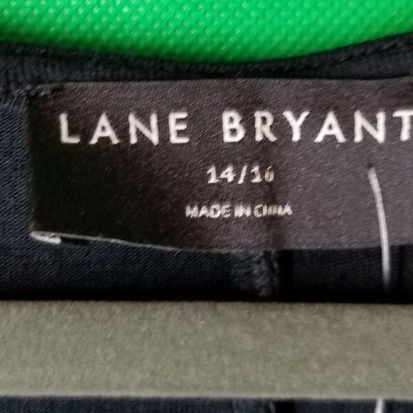 Lane Bryant Dolman Short Sleeve V Neck Tie Dye Maxi Dress Women's Size 14/16 NWT - Picture 5 of 11